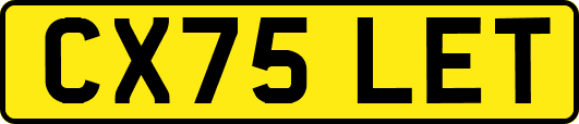 CX75LET