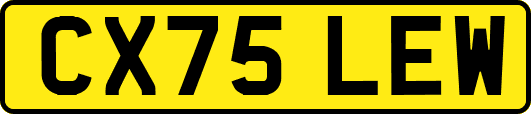 CX75LEW