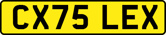 CX75LEX