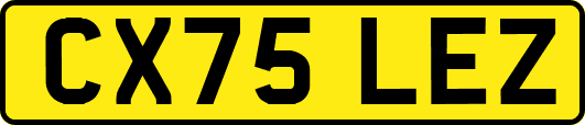 CX75LEZ