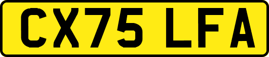 CX75LFA