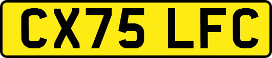 CX75LFC