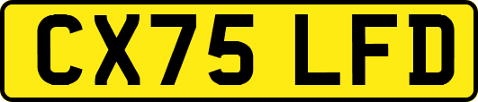 CX75LFD
