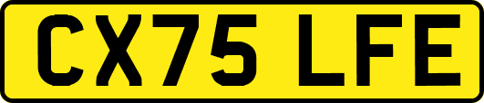 CX75LFE