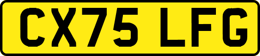 CX75LFG