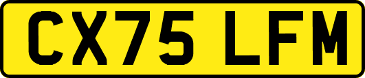 CX75LFM