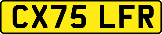 CX75LFR
