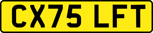 CX75LFT