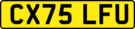 CX75LFU