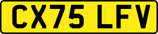 CX75LFV