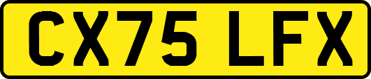 CX75LFX
