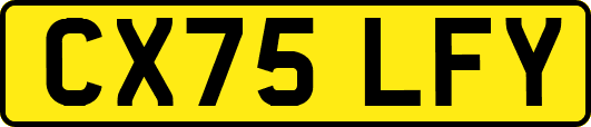 CX75LFY