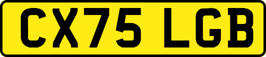 CX75LGB
