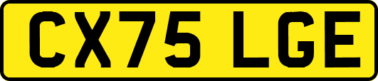 CX75LGE