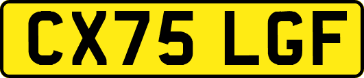 CX75LGF