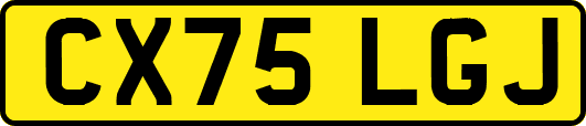 CX75LGJ