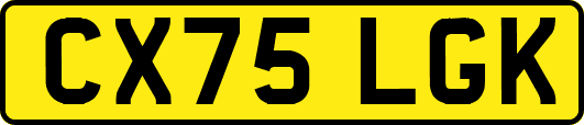 CX75LGK