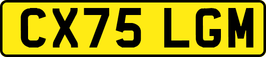 CX75LGM