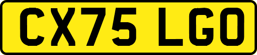 CX75LGO