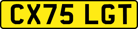 CX75LGT