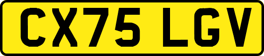 CX75LGV