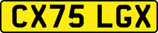 CX75LGX