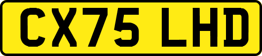 CX75LHD