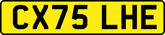 CX75LHE
