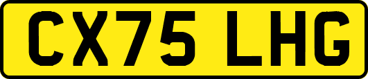 CX75LHG
