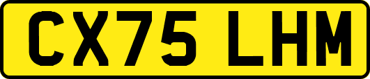 CX75LHM