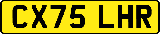 CX75LHR