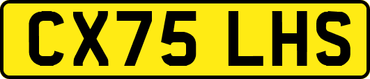 CX75LHS