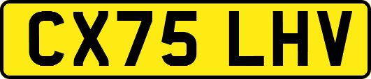 CX75LHV