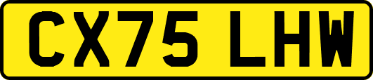 CX75LHW