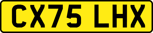 CX75LHX