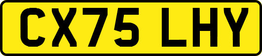 CX75LHY