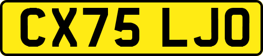 CX75LJO