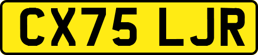 CX75LJR