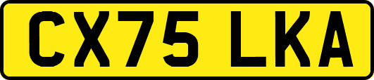 CX75LKA