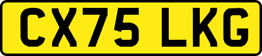 CX75LKG