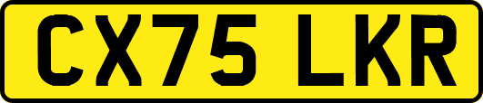 CX75LKR