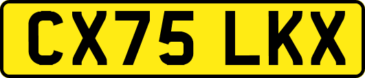 CX75LKX