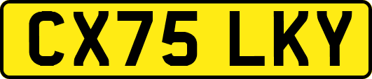 CX75LKY