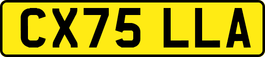 CX75LLA