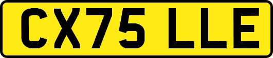 CX75LLE