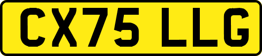 CX75LLG