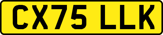 CX75LLK