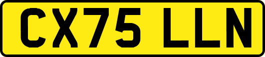 CX75LLN