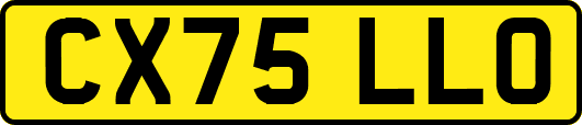 CX75LLO