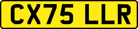 CX75LLR